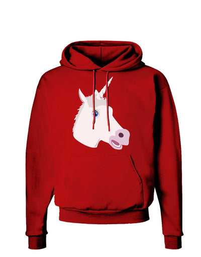 Fanciful Unicorn Dark Hoodie Sweatshirt-Hoodie-TooLoud-Red-Small-Davson Sales