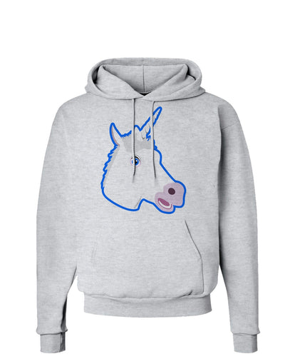 Fanciful Unicorn Hoodie Sweatshirt-Hoodie-TooLoud-AshGray-Small-Davson Sales