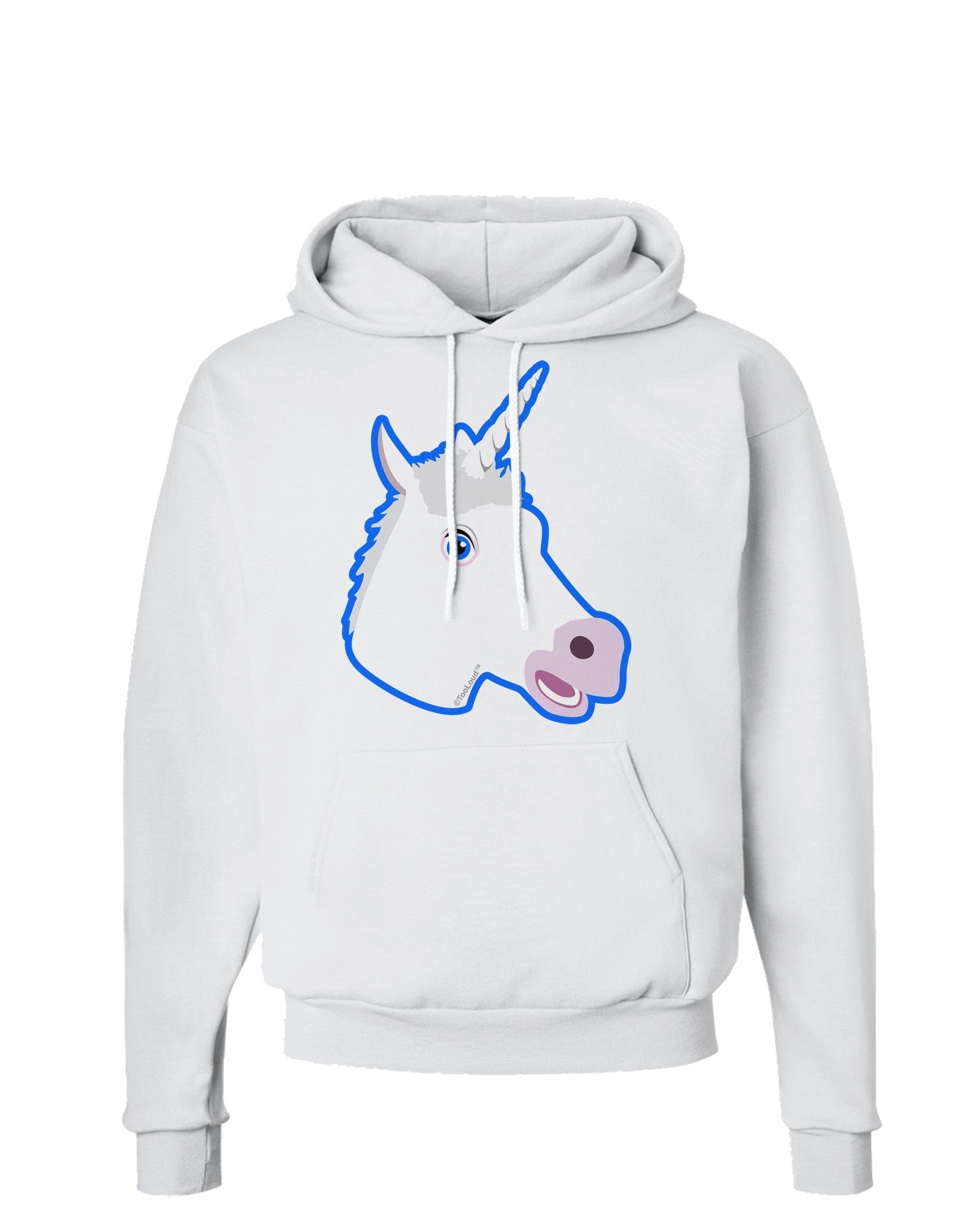 Fanciful Unicorn Hoodie Sweatshirt-Hoodie-TooLoud-White-Small-Davson Sales