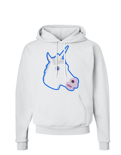 Fanciful Unicorn Hoodie Sweatshirt-Hoodie-TooLoud-White-Small-Davson Sales