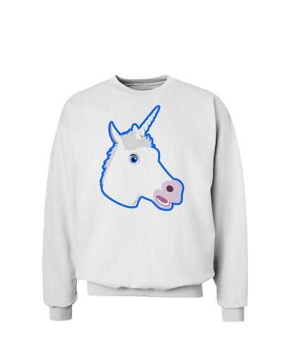 Fanciful Unicorn Sweatshirt-Sweatshirts-TooLoud-White-Small-Davson Sales