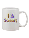 Fantasy-Inspired 11 oz Coffee Mug - Perfect for Enthusiasts of Imagination and Caffeine - TooLoud-11 OZ Coffee Mug-TooLoud-White-Davson Sales