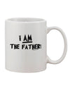 Fatherly Love 11 oz Coffee Mug - TooLoud-11 OZ Coffee Mug-TooLoud-White-Davson Sales