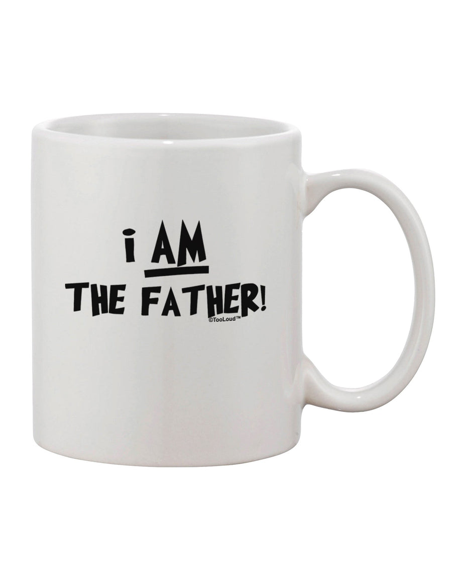 Fatherly Love 11 oz Coffee Mug - TooLoud-11 OZ Coffee Mug-TooLoud-White-Davson Sales