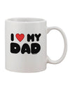 Father's Day Special: Exquisite 11 oz Printed Coffee Mug - A Must-Have for Dad's Coffee Moments - TooLoud-11 OZ Coffee Mug-TooLoud-White-Davson Sales