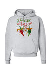 Feelin Hot Hot Hot Chili Peppers Hoodie Sweatshirt-Hoodie-TooLoud-AshGray-Small-Davson Sales