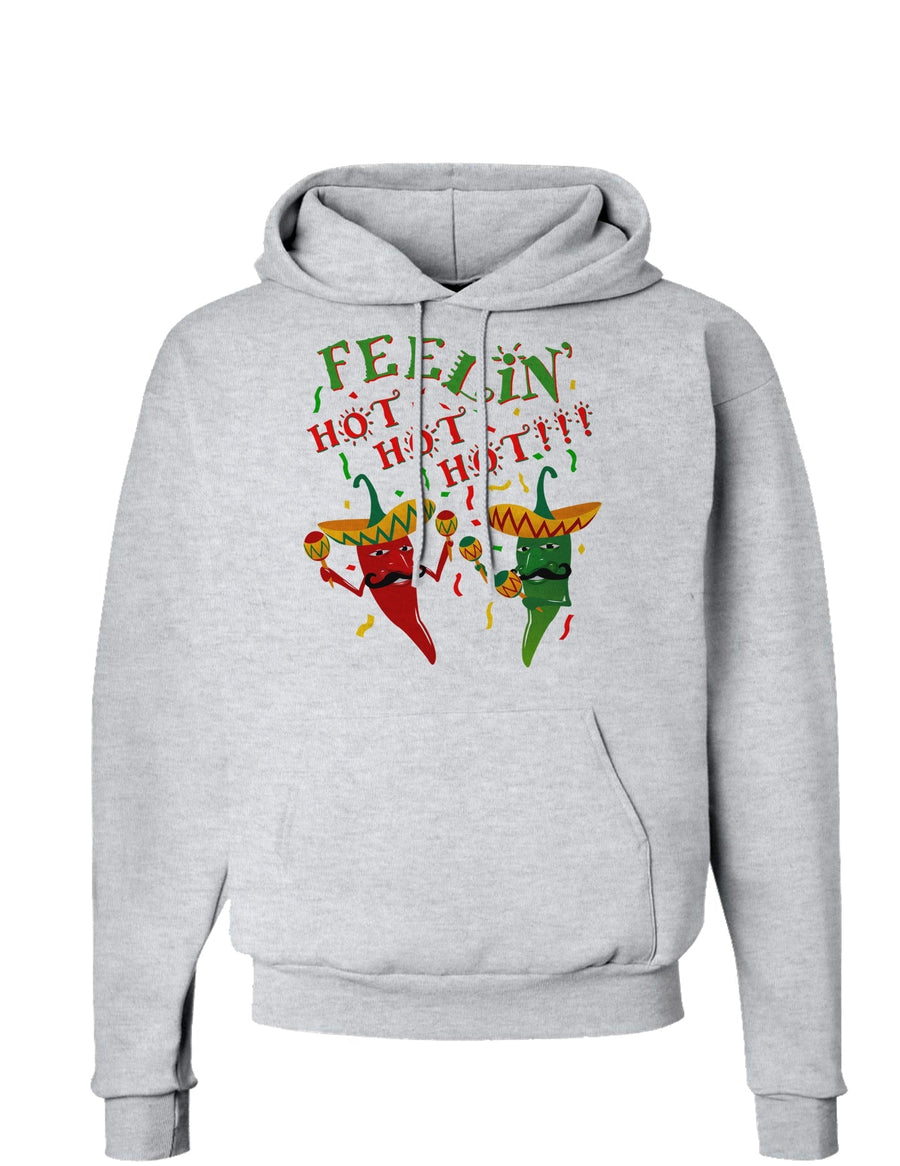 Feelin Hot Hot Hot Chili Peppers Hoodie Sweatshirt-Hoodie-TooLoud-White-Small-Davson Sales