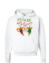 Feelin Hot Hot Hot Chili Peppers Hoodie Sweatshirt-Hoodie-TooLoud-White-Small-Davson Sales