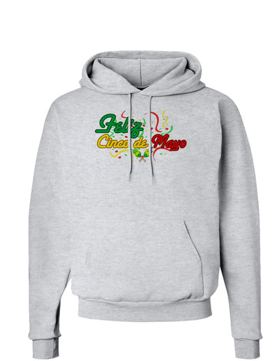 Feliz Cinco De Mayo Hoodie Sweatshirt-Hoodie-TooLoud-AshGray-Small-Davson Sales