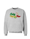 Feliz Cinco De Mayo Sweatshirt-Sweatshirts-TooLoud-AshGray-Small-Davson Sales