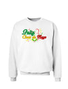 Feliz Cinco De Mayo Sweatshirt-Sweatshirts-TooLoud-White-Small-Davson Sales