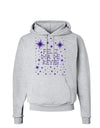 Feliz Dia de Reyes - Estrellas Brillantes Hoodie Sweatshirt by TooLoud-Hoodie-TooLoud-AshGray-Small-Davson Sales