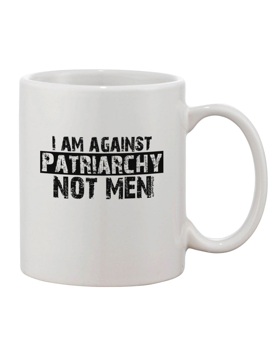 Feminist Statement 11 oz Coffee Mug - TooLoud-11 OZ Coffee Mug-TooLoud-White-Davson Sales