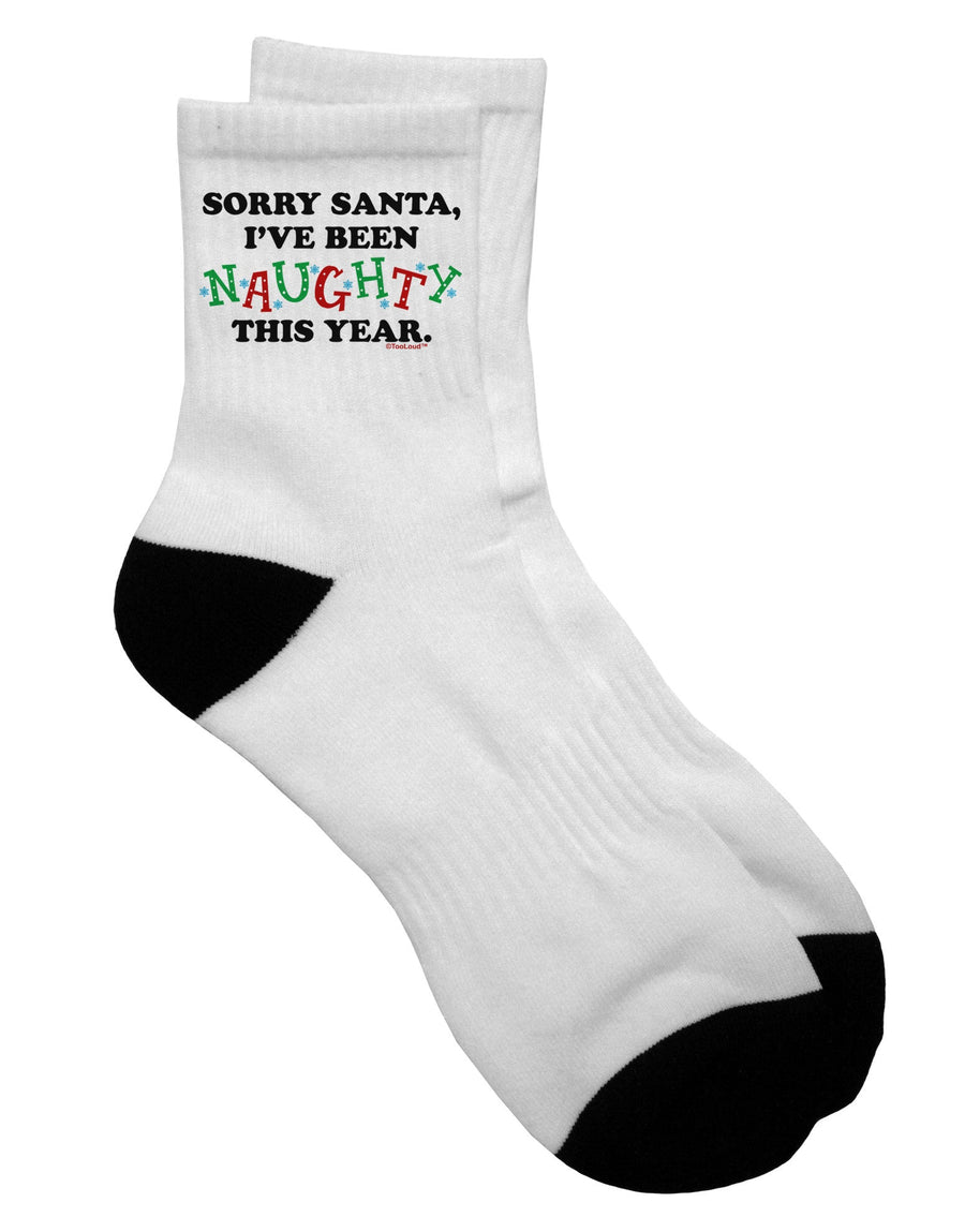 Festive and Playful Adult Short Socks - TooLoud-Socks-TooLoud-White-Ladies-4-6-Davson Sales