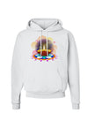 Festive Diya and Rangoli Hoodie Sweatshirt by-Hoodie-TooLoud-White-Small-Davson Sales