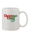 Festive Holiday Color Printed 11 oz Coffee Mug - TooLoud-11 OZ Coffee Mug-TooLoud-White-Davson Sales