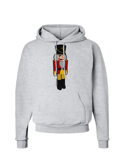 Festive Nutcracker - No Text Hoodie Sweatshirt by-Hoodie-TooLoud-AshGray-Small-Davson Sales