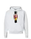 Festive Nutcracker - No Text Hoodie Sweatshirt by-Hoodie-TooLoud-White-Small-Davson Sales