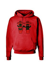 Fiesta Cactus Couple Hoodie Sweatshirt-Hoodie-TooLoud-Red-Small-Davson Sales