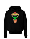 Fiesta Cactus Dark Hoodie Sweatshirt-Hoodie-TooLoud-Black-Small-Davson Sales