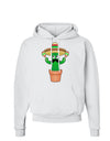 Fiesta Cactus Hoodie Sweatshirt-Hoodie-TooLoud-White-Small-Davson Sales