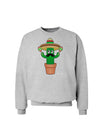 Fiesta Cactus Sweatshirt-Sweatshirt-TooLoud-AshGray-Small-Davson Sales