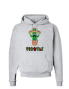 Fiesta Cactus Text Hoodie Sweatshirt-Hoodie-TooLoud-AshGray-Small-Davson Sales