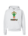 Fiesta Cactus Text Hoodie Sweatshirt-Hoodie-TooLoud-White-Small-Davson Sales