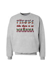 Fiesta Like There's No Manana Sweatshirt-Sweatshirts-TooLoud-AshGray-Small-Davson Sales