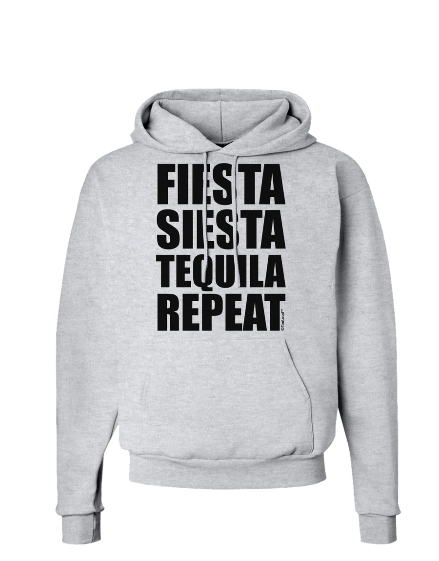 Fiesta Siesta Tequila Repeat Hoodie Sweatshirt by TooLoud-Hoodie-TooLoud-White-Small-Davson Sales