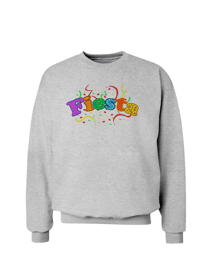 Fiesta! Sweatshirt-Sweatshirts-TooLoud-AshGray-Small-Davson Sales