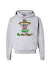 Fiesta Time - Cute Sombrero Cat Hoodie Sweatshirt by TooLoud-Hoodie-TooLoud-AshGray-Small-Davson Sales