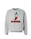 Fifty Percent Mexican Sweatshirt-Sweatshirts-TooLoud-AshGray-Small-Davson Sales