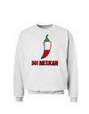 Fifty Percent Mexican Sweatshirt-Sweatshirts-TooLoud-White-Small-Davson Sales