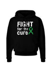 Fight for the Cure - Light Green Ribbon Celiac Disease Dark Hoodie Sweatshirt-Hoodie-TooLoud-Black-Small-Davson Sales