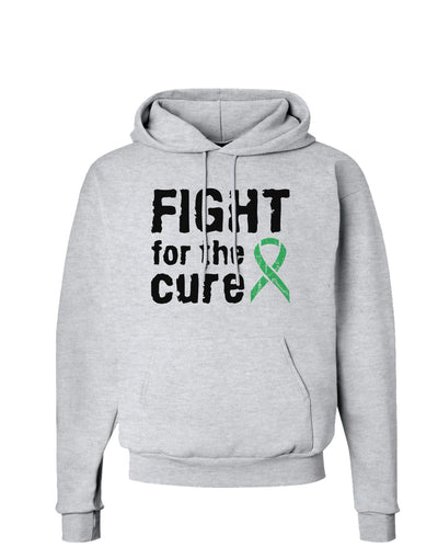 Fight for the Cure - Light Green Ribbon Celiac Disease Hoodie Sweatshirt-Hoodie-TooLoud-AshGray-Small-Davson Sales