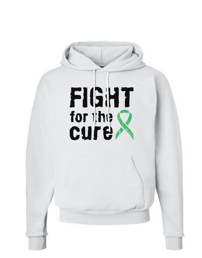 Fight for the Cure - Light Green Ribbon Celiac Disease Hoodie Sweatshirt-Hoodie-TooLoud-White-Small-Davson Sales