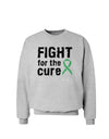 Fight for the Cure - Light Green Ribbon Celiac Disease Sweatshirt-Sweatshirts-TooLoud-AshGray-Small-Davson Sales