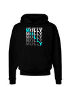 Find Molly Blue Dark Hoodie Sweatshirt-Hoodie-TooLoud-Black-Small-Davson Sales