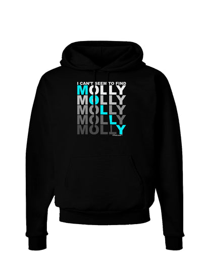 Find Molly Blue Dark Hoodie Sweatshirt-Hoodie-TooLoud-Black-Small-Davson Sales