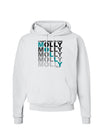 Find Molly Blue Hoodie Sweatshirt-Hoodie-TooLoud-White-Small-Davson Sales