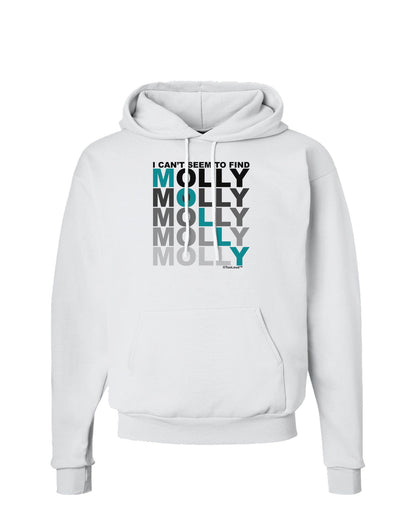 Find Molly Blue Hoodie Sweatshirt-Hoodie-TooLoud-White-Small-Davson Sales