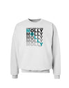 Find Molly Blue Sweatshirt-Sweatshirts-TooLoud-White-Small-Davson Sales