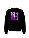 Find Molly Purple Adult Dark Sweatshirt-Sweatshirts-TooLoud-Black-Small-Davson Sales