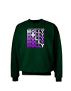 Find Molly Purple Adult Dark Sweatshirt-Sweatshirts-TooLoud-Deep-Forest-Green-Small-Davson Sales