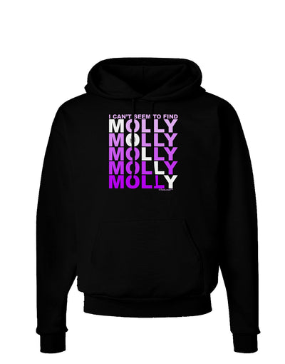 Find Molly Purple Dark Hoodie Sweatshirt-Hoodie-TooLoud-Black-Small-Davson Sales