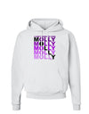 Find Molly Purple Hoodie Sweatshirt-Hoodie-TooLoud-White-Small-Davson Sales