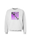 Find Molly Purple Sweatshirt-Sweatshirts-TooLoud-White-Small-Davson Sales