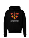 Fire Fighter - Superpower Dark Hoodie Sweatshirt-Hoodie-TooLoud-Black-Small-Davson Sales