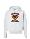Fire Fighter - Superpower Hoodie Sweatshirt-Hoodie-TooLoud-White-Small-Davson Sales